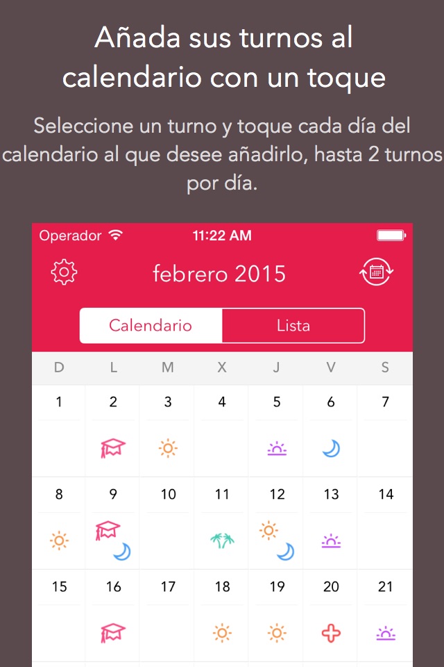 Shifts – Shift Worker Calendar screenshot 2