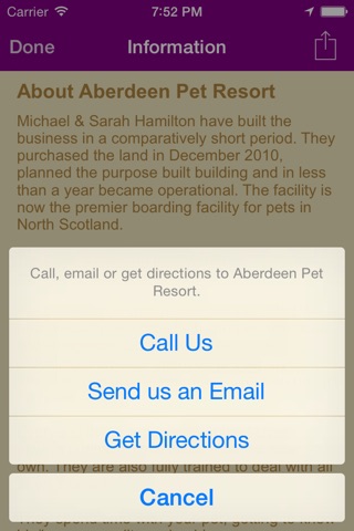 Aberdeen Pet Resort screenshot 4