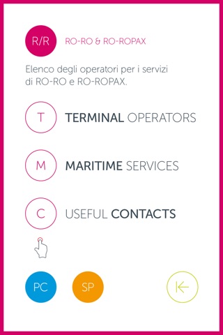 Porto di Venezia - Digital Business card screenshot 4
