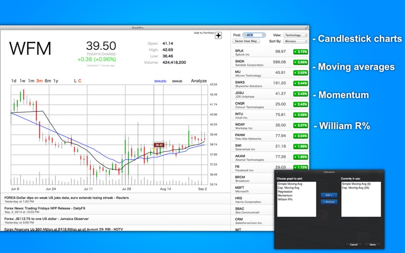 StockPro - Stocks, Watchlists &amp; Investor News thumbnail 4