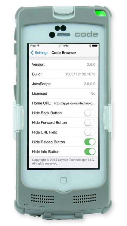 Enterprise Browser for CodeCorp - 2015 Edition