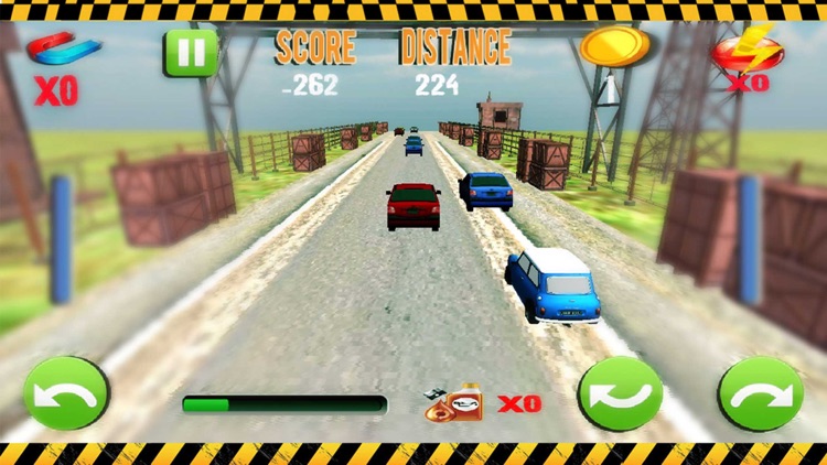 Auto Crazy Mini Car Driving 3D - Real Highway Taxi Traffic Jumping Run 3D Racing Game