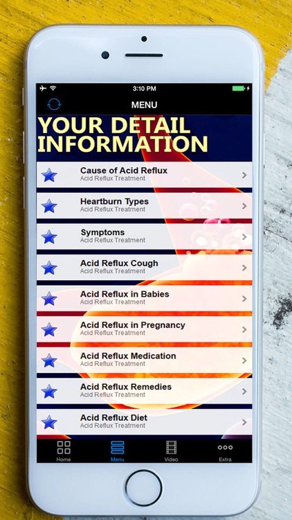 Best Easy Acid Reflux Treatments - Learn How To Cure Naturally Your Heartburn (Fast Relieve) screenshot-4