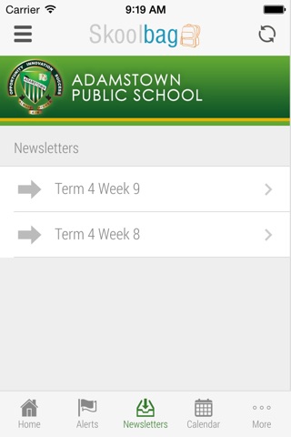 Adamstown Public School - Skoolbag screenshot 4