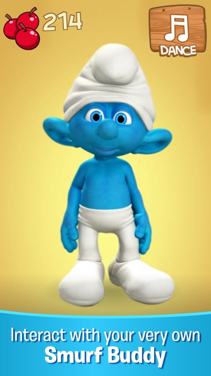 The Smurfs: iTalk screenshot-0