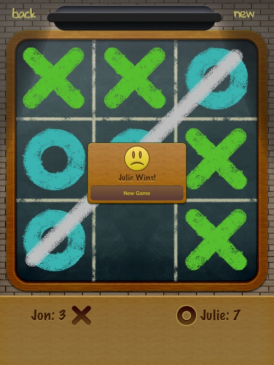 Tic Tac Toe Free HD screenshot-4