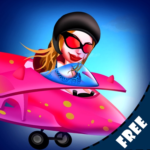 Sky Flight Airport Thief : The Fun Plane Lost Gifts Rescue - Free Edition