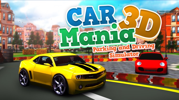 A Car Mania 3D Parking Simulator And Driving Test Sim Racing Games
