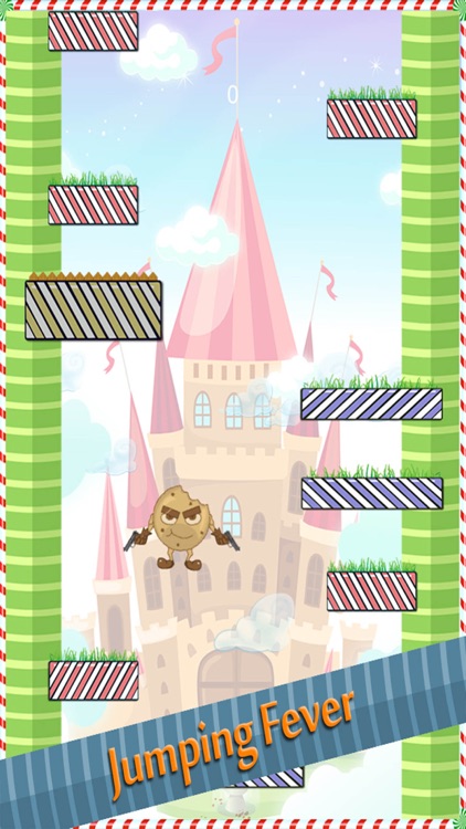 Criminal Cookie Creed: Candy Castle Jump Fever