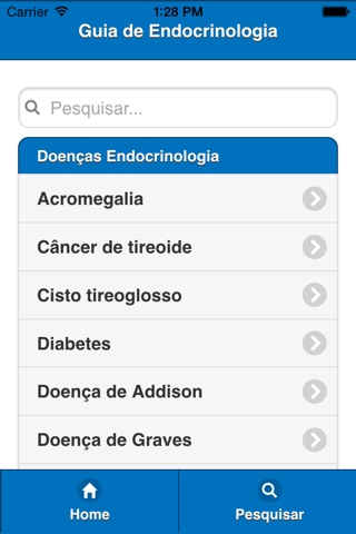 Guia de Endocrinologia screenshot 2
