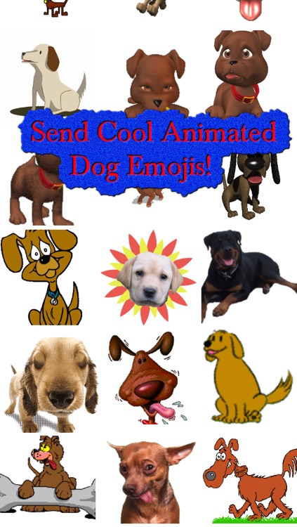 Dog Emojis