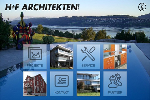 H+F Architekten GmbH screenshot 2