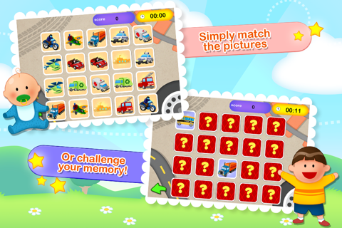 Awesome Memory Match - náhled