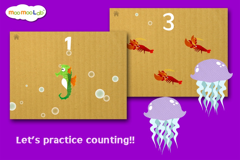 Marine Animals - Puzzle, Coloring and Underwater Animal Games for Toddler and Preschool Children screenshot 4