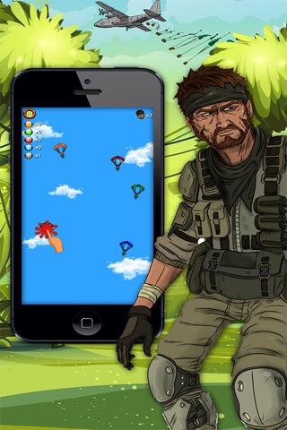 A Saviour Hero - Help our Army to Defeat Terrorist Intruders! screenshot 2