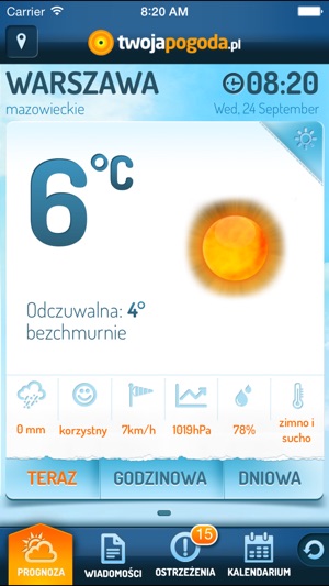 TwojaPogoda Free(圖1)-速報App