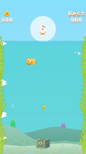 Fishy Spikes Retro(圖2)-速報App