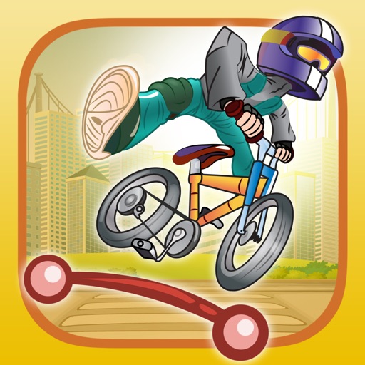 A Crazy Freestyle Bike Jump Ultra The Monster Run Bmx Racing Game By Sudden Rush Games Llc