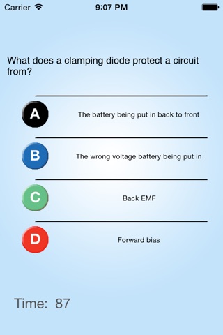 Design and Technology GCSE: Electronics screenshot 2