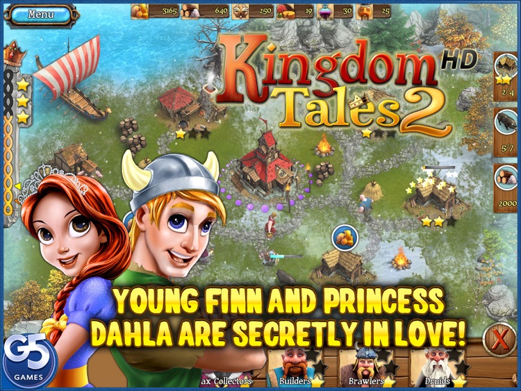 Kingdom Tales 2 HD (Full) screenshot-0