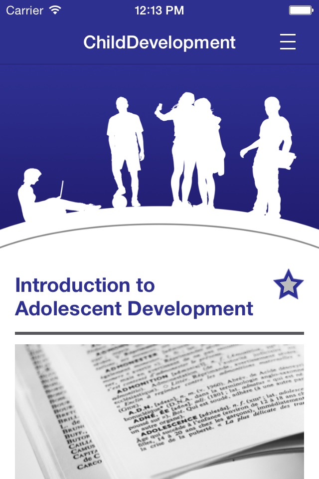 Understanding Child Development for 13-18 years screenshot 4