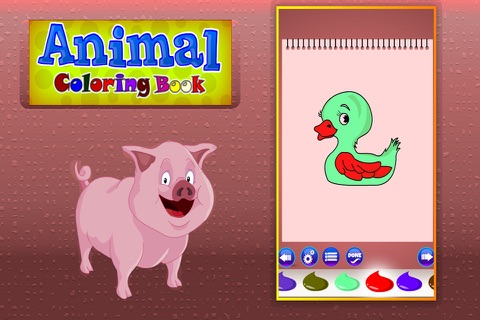 Animal Coloring Book screenshot 2