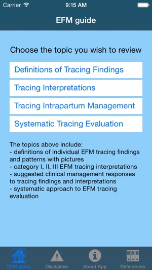 EFM Guide