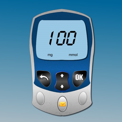Diabetic Tracker Unlimited - Track your sugar level daily ( both mg/dl and mmol/L ) icon