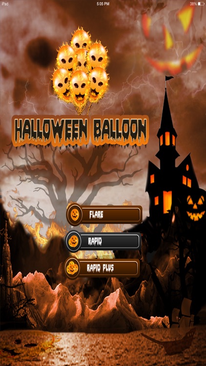 Halloween Scary Balloon Popper - Monster Balloons Popping Fun Game