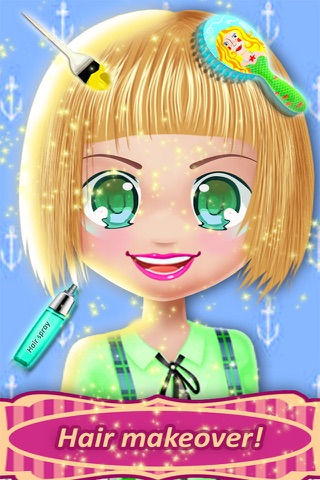 Fashion Doll Hair Salon screenshot 4