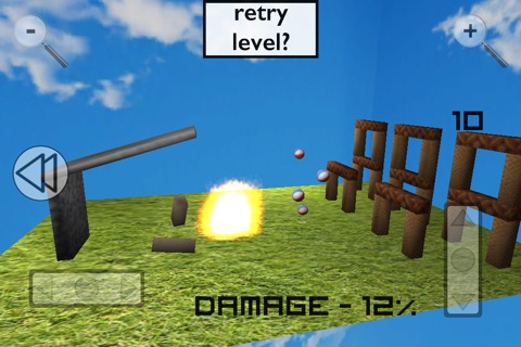 Angry Blocks 3D Free screenshot 3