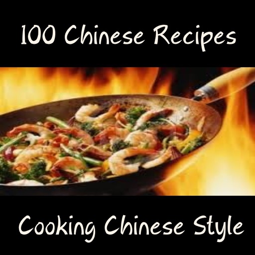 Chinese Style Cookbook:Collection of 100 succulent Chinese Recipes icon