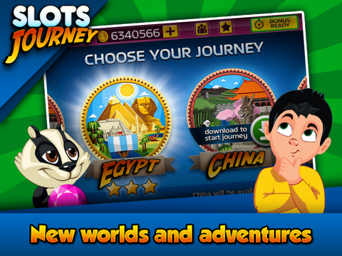 Slots Journey HD screenshot 4