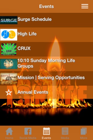 Ignite Student Ministries screenshot 3