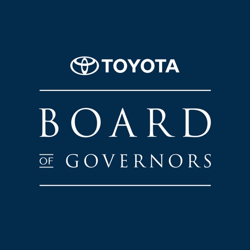 Toyota Board of Governors