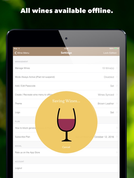 Wine Menu screenshot-3