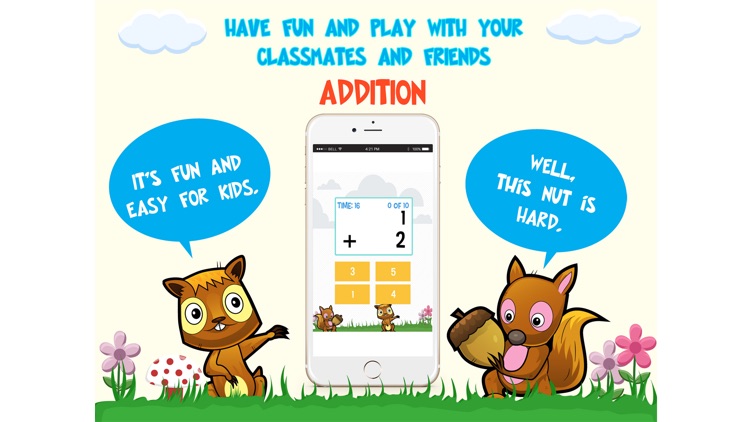 Addition for Kids: Animal Flash Cards