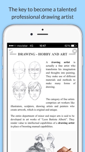 Pro Pencil Drawing Artist Free(圖1)-速報App