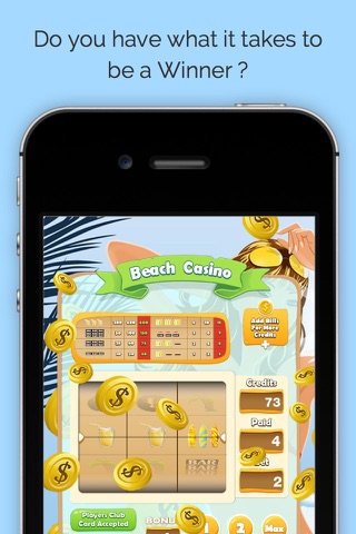Beach Casino HD screenshot 4