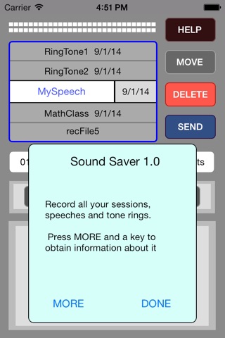 SoundSaver screenshot 3