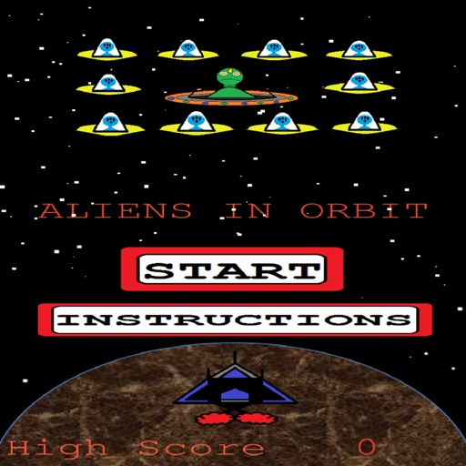 Aliens in Orbit Shooter