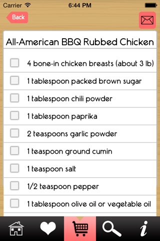 New Chicken Recipes !! screenshot 4