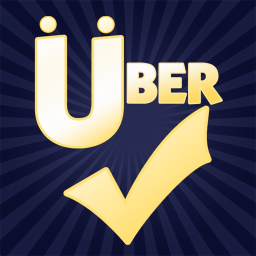 Uber Checkin for Foursquare, Swarm and Facebook Icon