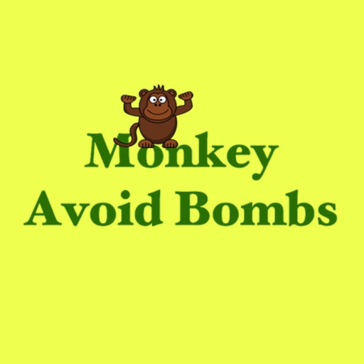 Monkey Avoid Bombs icon