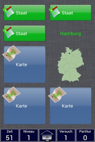 Deutschland Staaten Geographie Speicher HD screenshot 4