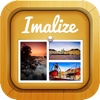 Imalize Free – Collage and Picture Frame Editing for Instagram, Facebook and Twitter