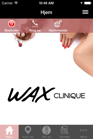 Wax Clinique screenshot 2