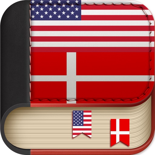 Offline Danish to English Language Dictionary, Translator - Dansk til engelsk ordbog bedst iOS App