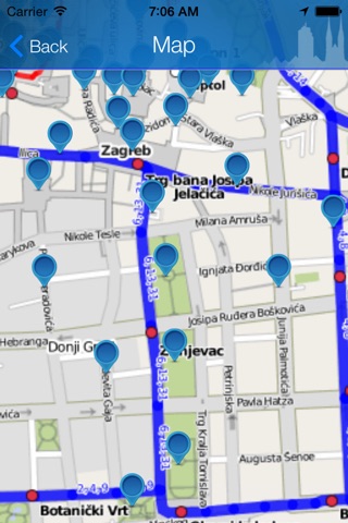 VoiceGuide Zagreb ENG screenshot 3