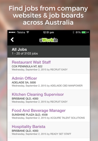 Hospitality & Tourism Jobs screenshot 4